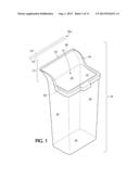 TRASH CONTAINER diagram and image