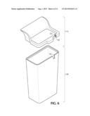 TRASH CONTAINER diagram and image