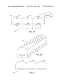 LARGE AREA CONCENTRATOR LENS STRUCTURE AND METHOD diagram and image