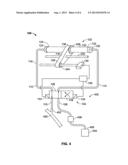 System for determining the flow rate in a fluid diagram and image