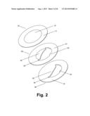 Rupture disk and hinge diagram and image