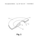 Rupture disk and hinge diagram and image