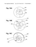Rupture disk and hinge diagram and image