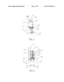 STRUCTURAL IMPROVEMENT OF A WATER DRAINER IN A CISTERN diagram and image