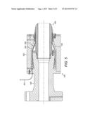 FLEXIBLE PIPE AND END FITTING WITH INTEGRATED SENSOR diagram and image