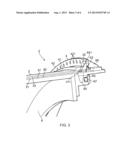 STRUCTURE COMPRISING AN ANNULAR HOUSING MADE OF COMPOSITE MATERIAL diagram and image