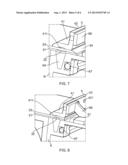 STRUCTURE COMPRISING AN ANNULAR HOUSING MADE OF COMPOSITE MATERIAL diagram and image