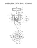 MOLDING DEVICE FOR CONTINUOUS CASTING EQUIPPED WITH AGITATOR diagram and image