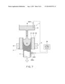 MOLDING DEVICE FOR CONTINUOUS CASTING EQUIPPED WITH AGITATOR diagram and image