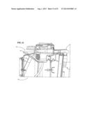 RECONFIGURABLE FRONT AND UPPER ONE PIECE BAFFLES FOR DIRECTING INCOMING     AIR FROM A VEHICLE FRONT FASCIA TO A RADIATOR COOLING MODULE diagram and image