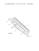 RECONFIGURABLE FRONT AND UPPER ONE PIECE BAFFLES FOR DIRECTING INCOMING     AIR FROM A VEHICLE FRONT FASCIA TO A RADIATOR COOLING MODULE diagram and image