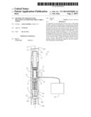 METHOD AND APPARATUS FOR RELEASING GAS PRESSURE FROM A DRILL STRING diagram and image