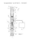 METHOD AND APPARATUS FOR RELEASING GAS PRESSURE FROM A DRILL STRING diagram and image