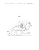 VEHICLE HOOD MOVING DEVICE diagram and image