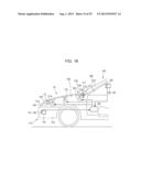 VEHICLE HOOD MOVING DEVICE diagram and image