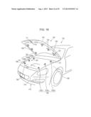 VEHICLE HOOD MOVING DEVICE diagram and image