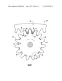 SYSTEM AND METHOD FOR LUBRICATING GEARS IN A WIND TURBINE diagram and image