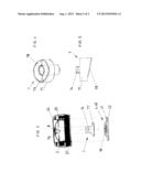 PLASTIC CLOSURE HAVING A CAPSULE FOR DISPENSING ACTIVE INGREDIENTS diagram and image