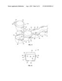 MULTI-DAY PILL CONTAINER ASSEMBLY WITH ATTACHMENT TAB diagram and image