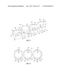 MULTI-DAY PILL CONTAINER ASSEMBLY WITH ATTACHMENT TAB diagram and image