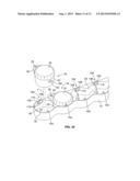 MULTI-DAY PILL CONTAINER ASSEMBLY WITH ATTACHMENT TAB diagram and image