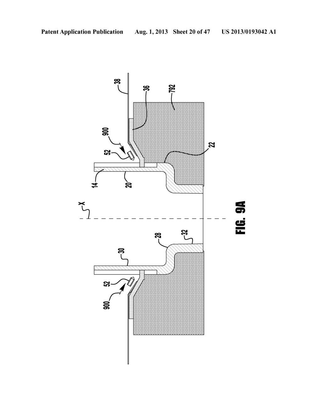 FLOOR DRAIN ASSEMBLY AND METHOD - diagram, schematic, and image 21