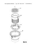 FLOOR DRAIN ASSEMBLY AND METHOD diagram and image