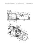 Sediment filter system for a storm water pipe diagram and image