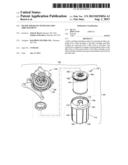 FILTER APPARATUS WITH EJECTION ARRANGEMENT diagram and image