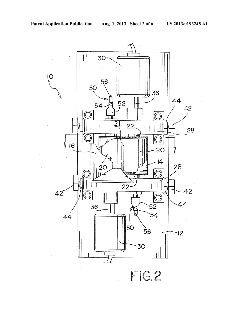 Apparatus and method for producing crumb rubber - diagram, schematic, and image 03