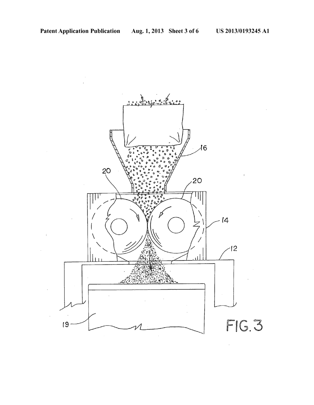 Apparatus and method for producing crumb rubber - diagram, schematic, and image 04