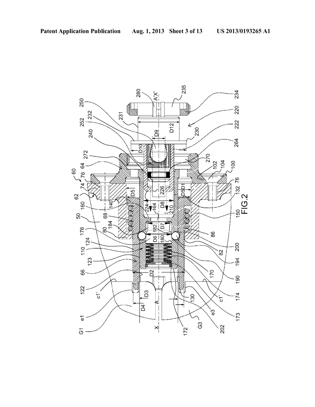 Steering Section for Guided Munition - diagram, schematic, and image 04