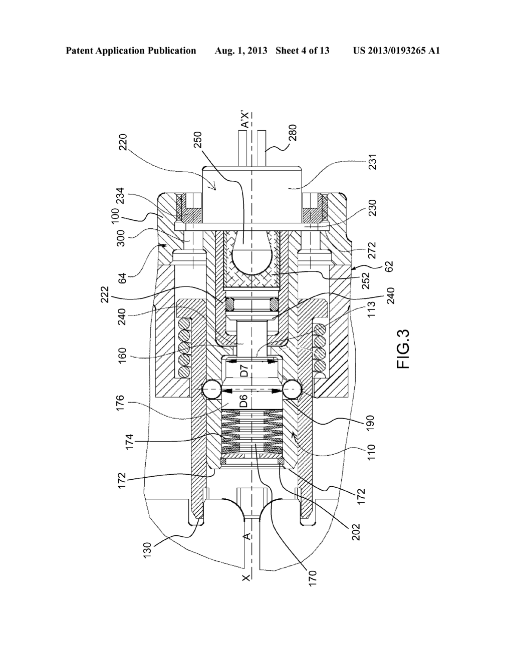 Steering Section for Guided Munition - diagram, schematic, and image 05