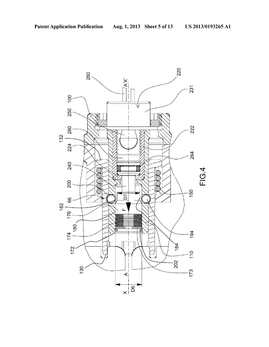 Steering Section for Guided Munition - diagram, schematic, and image 06