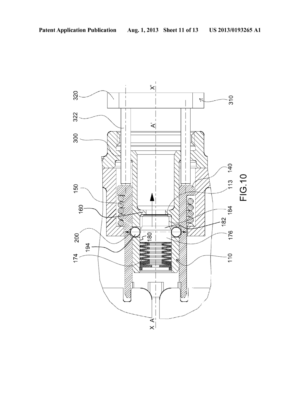 Steering Section for Guided Munition - diagram, schematic, and image 12