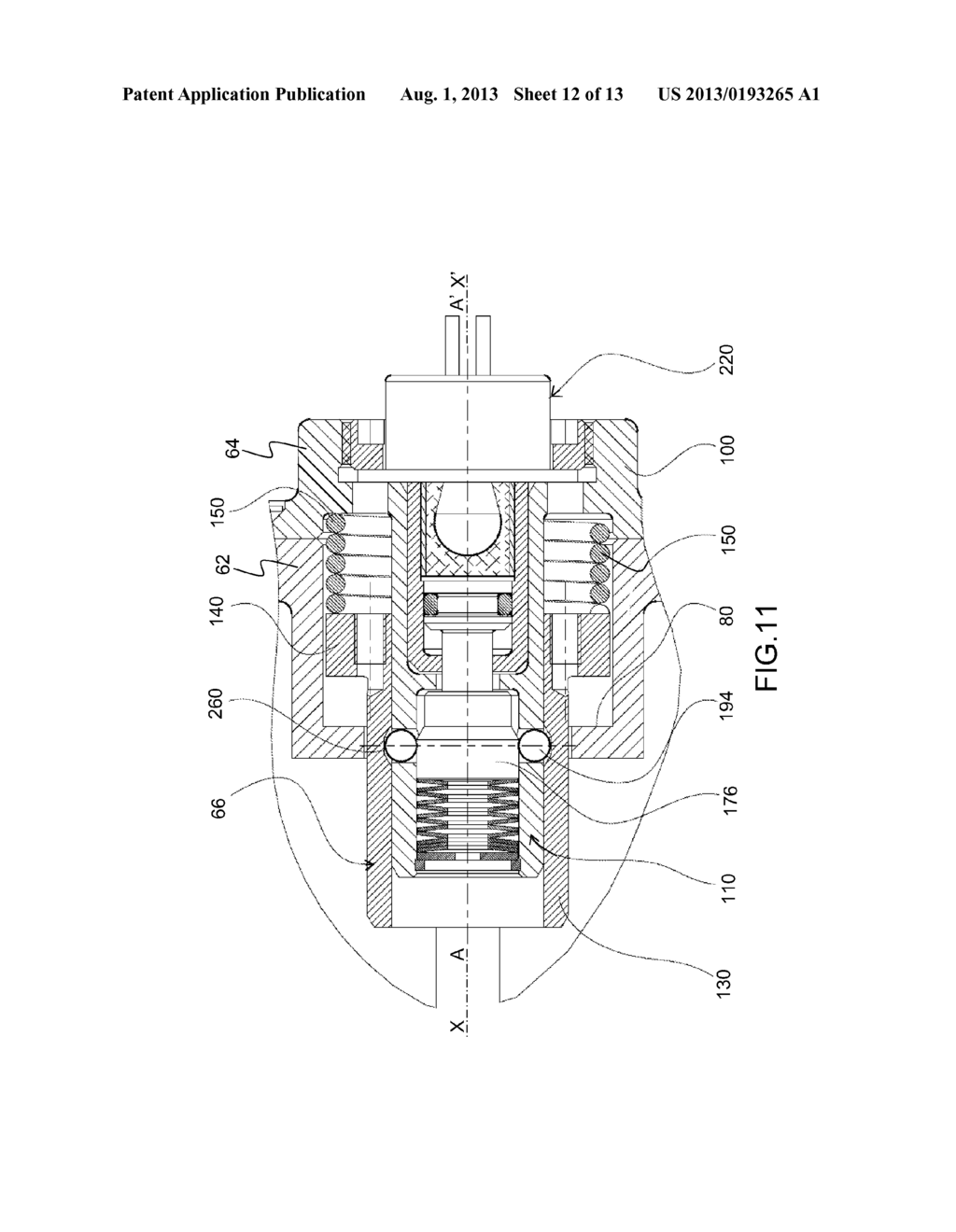 Steering Section for Guided Munition - diagram, schematic, and image 13