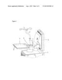 HOLDER FOR A SHELF diagram and image