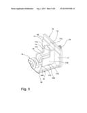 MUD FLAP BRACKET ASSEMBLY diagram and image