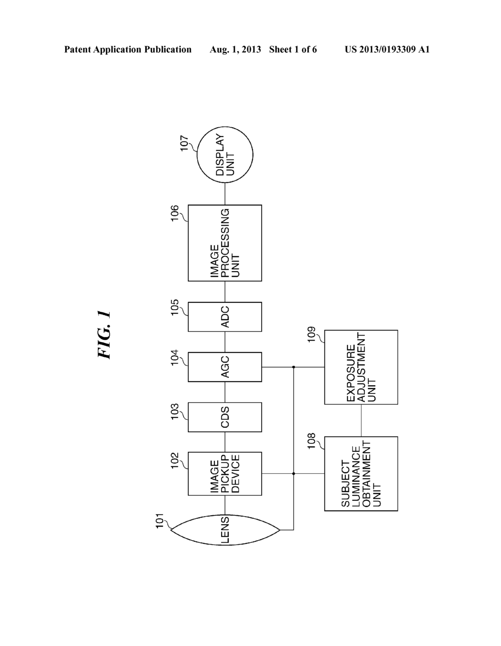 IMAGE PICKUP APPARATUS CAPABLE OF CONTROLLING EXPOSURE DURING MOTION WITH     HIGH SHUTTER SPEED, CONTROL METHOD THEREFOR, AND STORAGE MEDIUM - diagram, schematic, and image 02