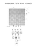 SYSTEMS AND METHODS FOR PROVIDING A SHARED CHARGE IN PIXELATED IMAGE     DETECTORS diagram and image