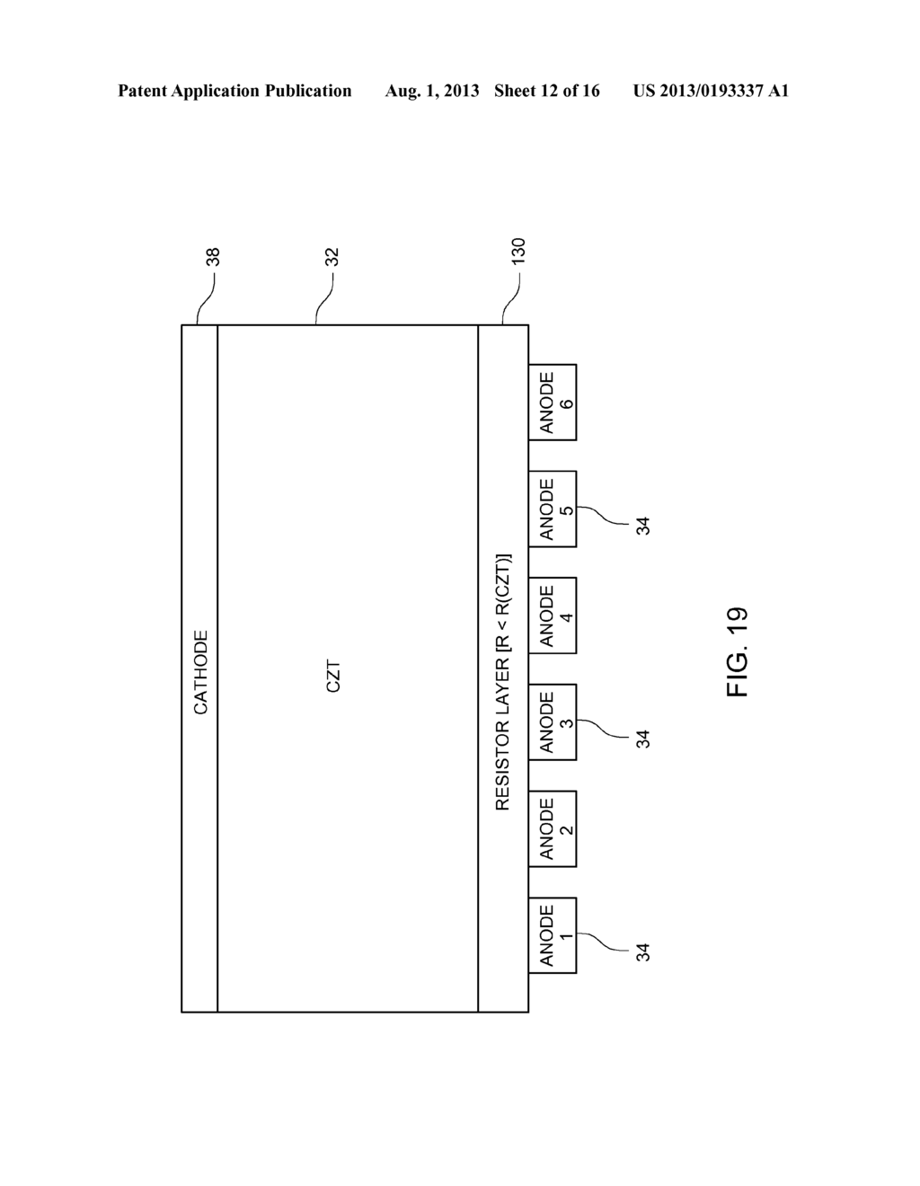 SYSTEMS AND METHODS FOR PROVIDING A SHARED CHARGE IN PIXELATED IMAGE     DETECTORS - diagram, schematic, and image 13