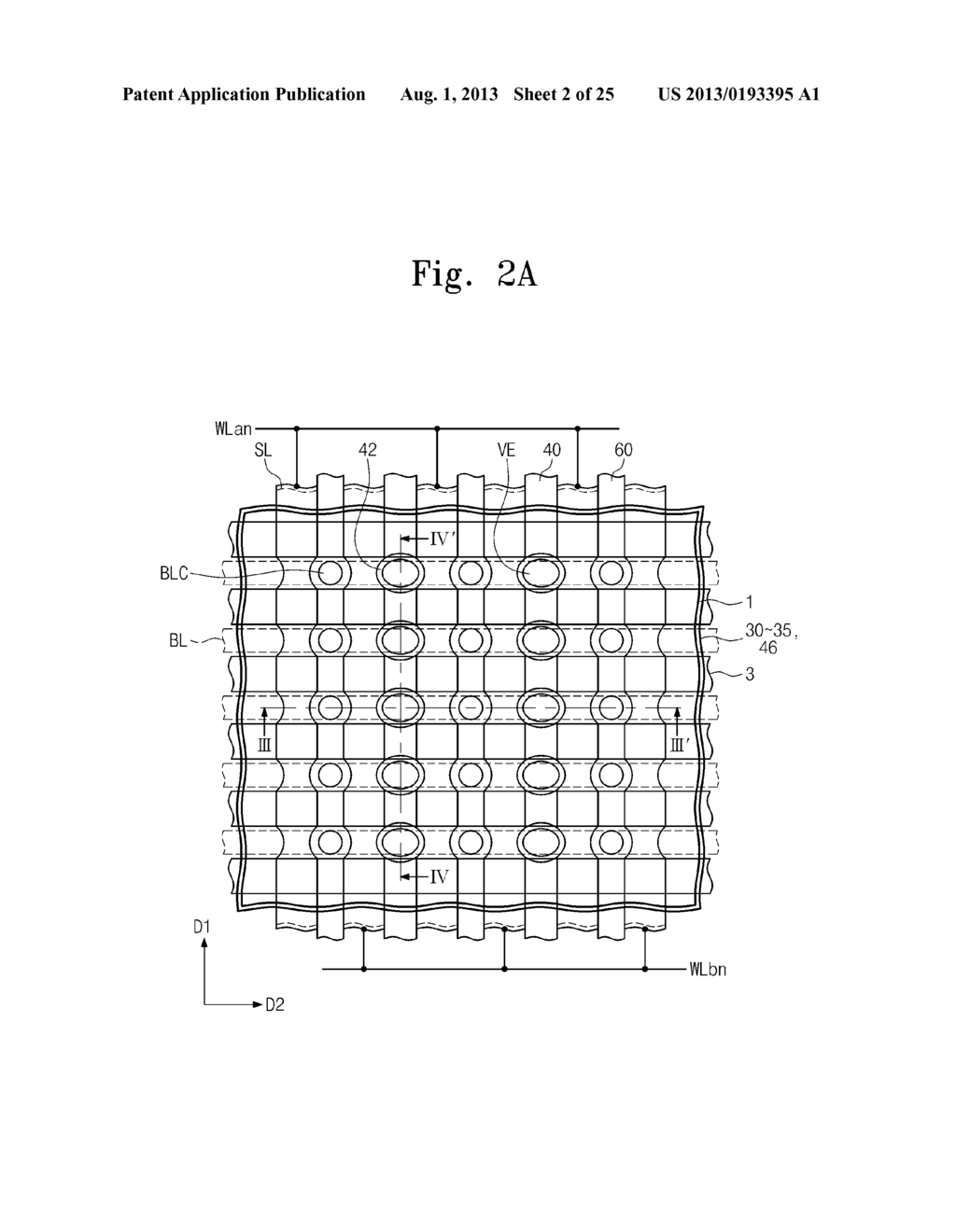 VARIABLE RESISTANCE MEMORY DEVICE AND METHOD OF FORMING THE SAME - diagram, schematic, and image 03