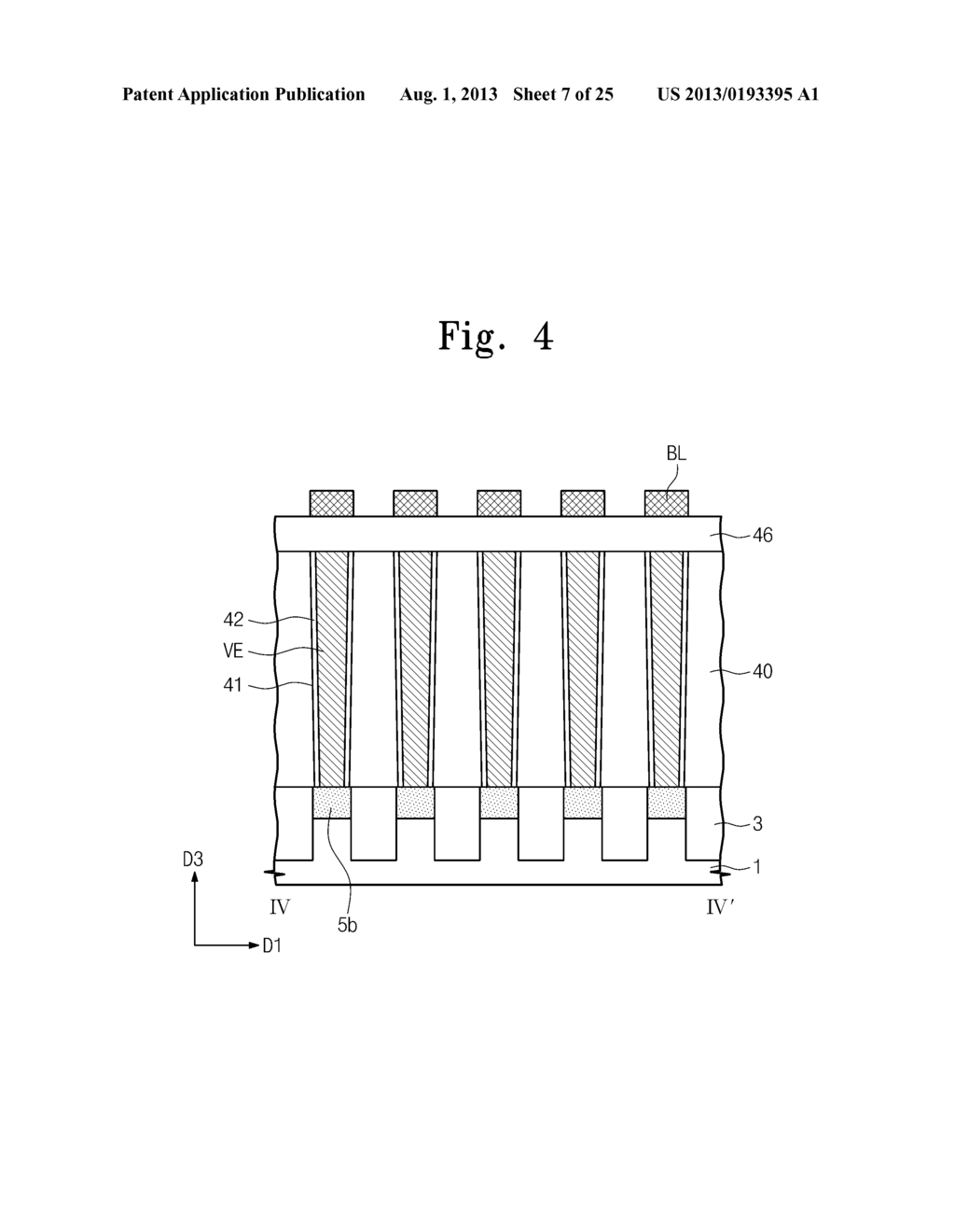 VARIABLE RESISTANCE MEMORY DEVICE AND METHOD OF FORMING THE SAME - diagram, schematic, and image 08