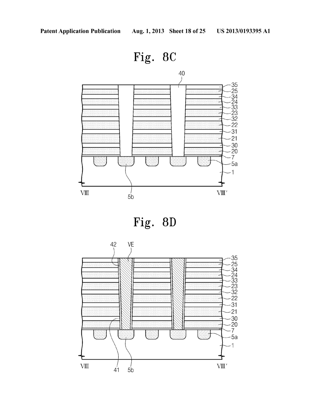 VARIABLE RESISTANCE MEMORY DEVICE AND METHOD OF FORMING THE SAME - diagram, schematic, and image 19