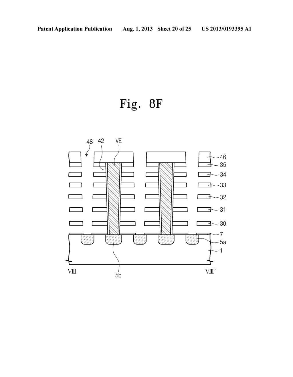 VARIABLE RESISTANCE MEMORY DEVICE AND METHOD OF FORMING THE SAME - diagram, schematic, and image 21