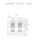 PHASE-CHANGE RANDOM ACCESS MEMORY DEVICE AND METHOD OF MANUFACTURING THE     SAME diagram and image