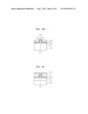 TRANSISTORS AND METHODS OF MANUFACTURING THE SAME diagram and image