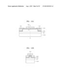 TRANSISTORS AND METHODS OF MANUFACTURING THE SAME diagram and image