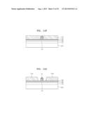 TRANSISTORS AND METHODS OF MANUFACTURING THE SAME diagram and image