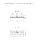 TRANSISTORS AND METHODS OF MANUFACTURING THE SAME diagram and image